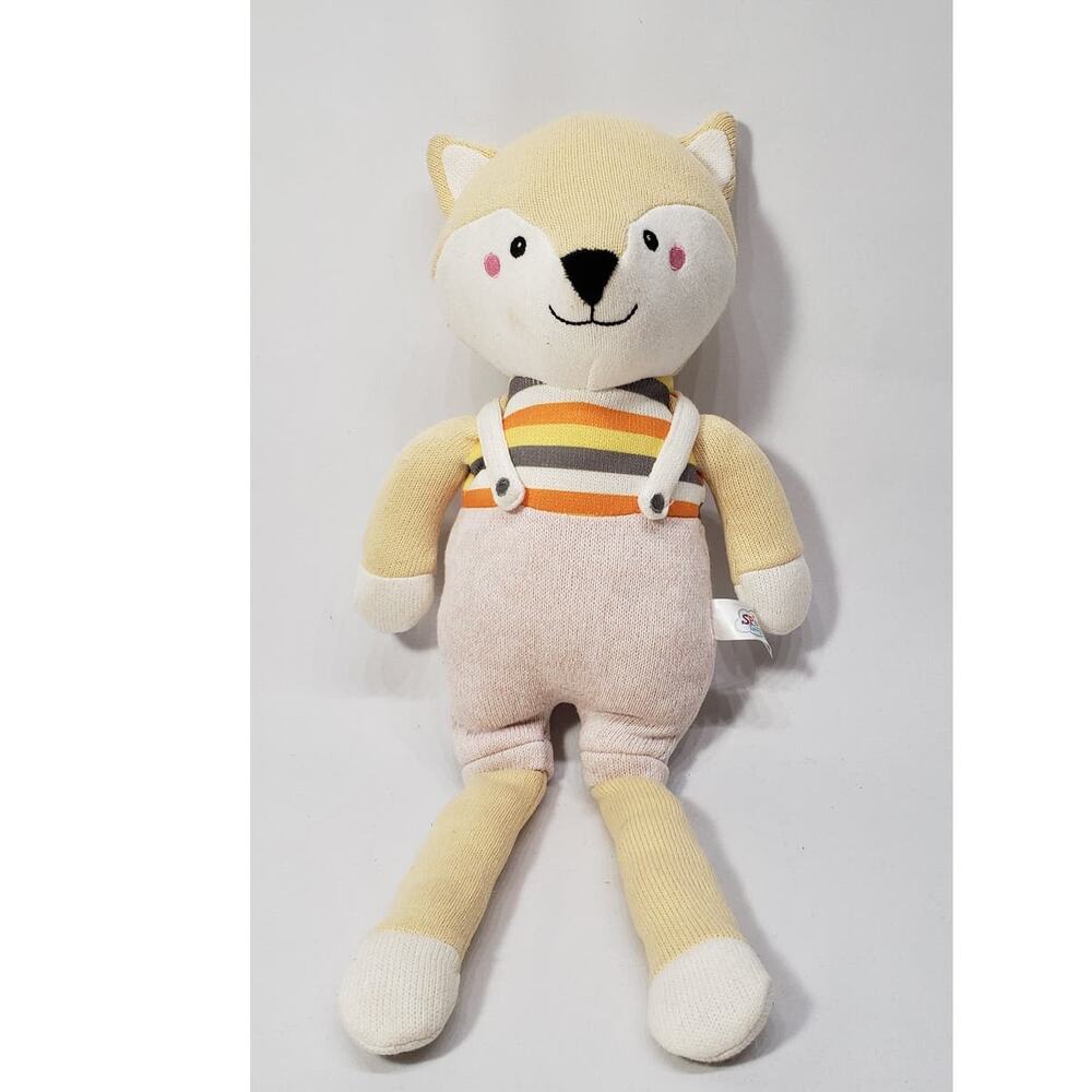 Spark Create Imagine Knit Fox Plush